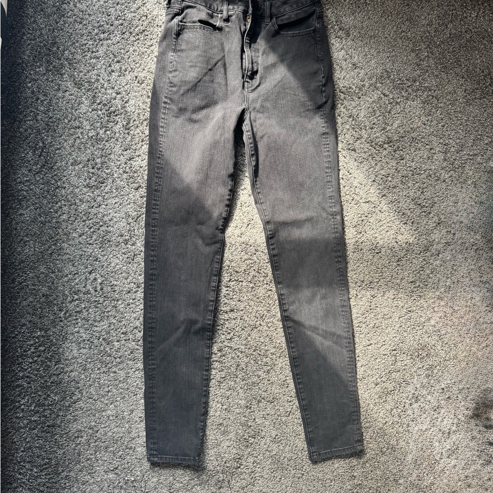 X-long Women's Black Skinny Jeans